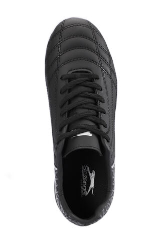 Slazenger HINO HS Football Boys Indoor Soccer Shoes Black - Gray - Thumbnail