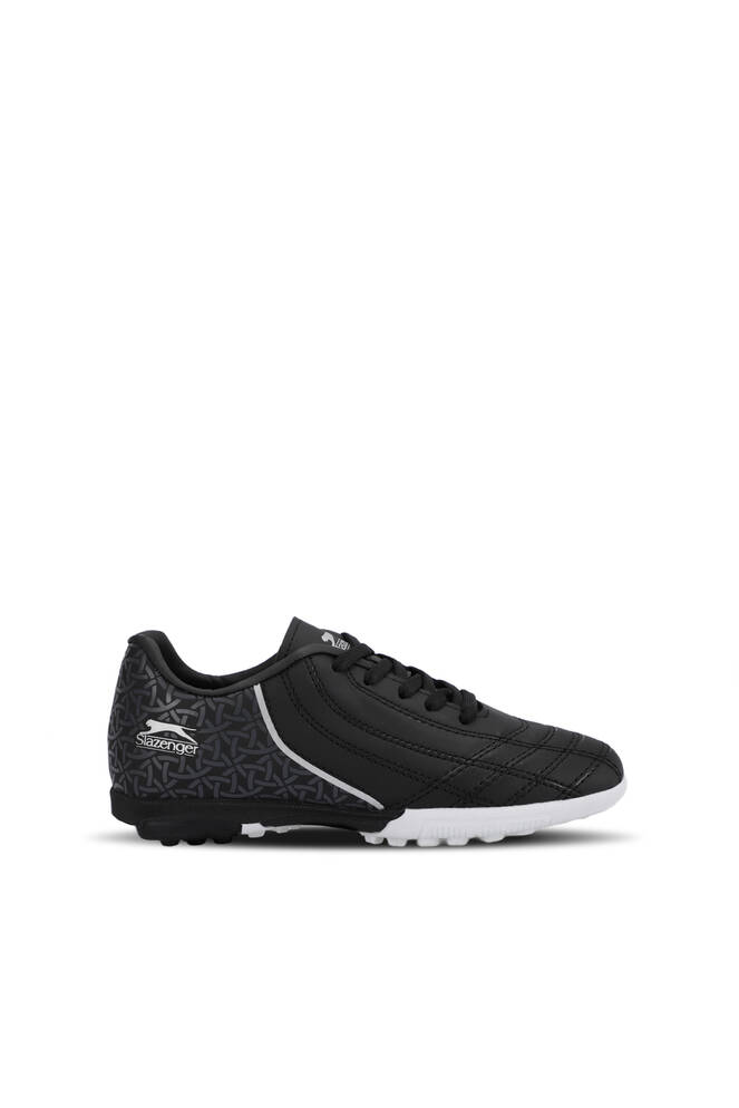 Slazenger HINO HS Football Boys Indoor Soccer Shoes Black - Gray