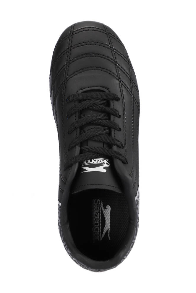 Slazenger HINO HS Football Boys Indoor Soccer Shoes Black - Gray