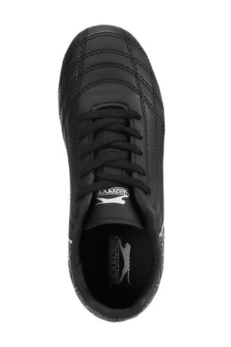 Slazenger HINO HS Football Boys Indoor Soccer Shoes Black - Gray - Thumbnail