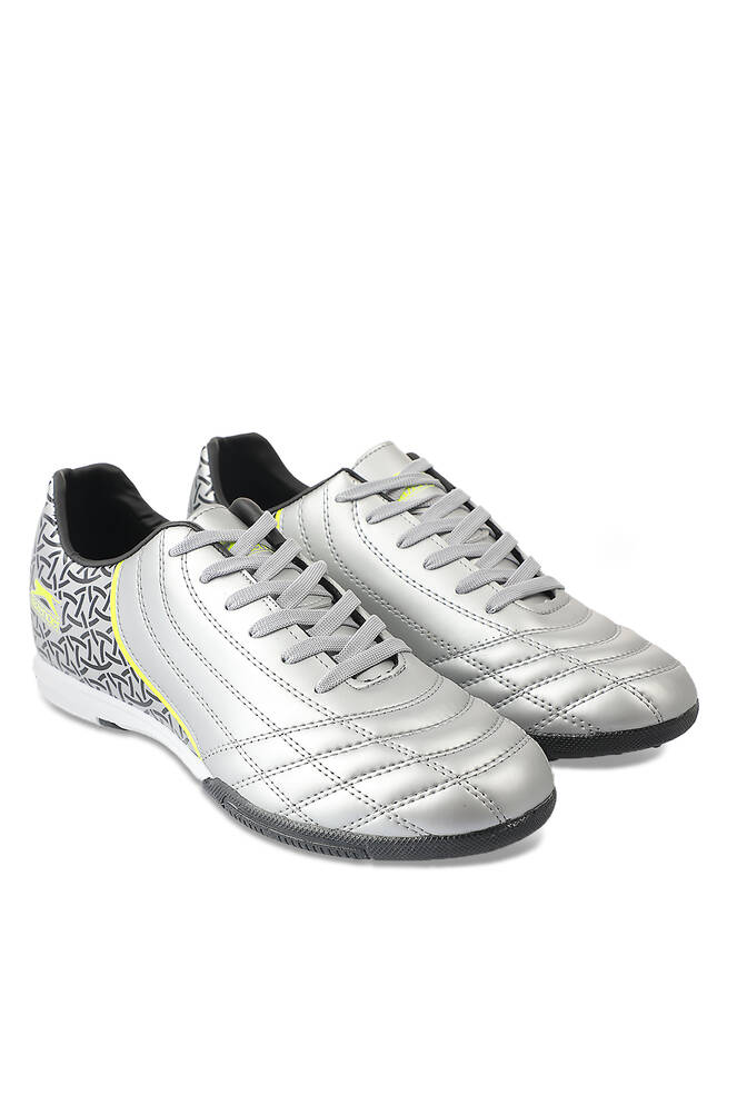 Slazenger HINO HS Football Boys Indoor Soccer Shoes Gray - Black