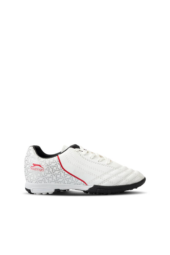 Slazenger HINO HS Football Boys Indoor Soccer Shoes White - Black