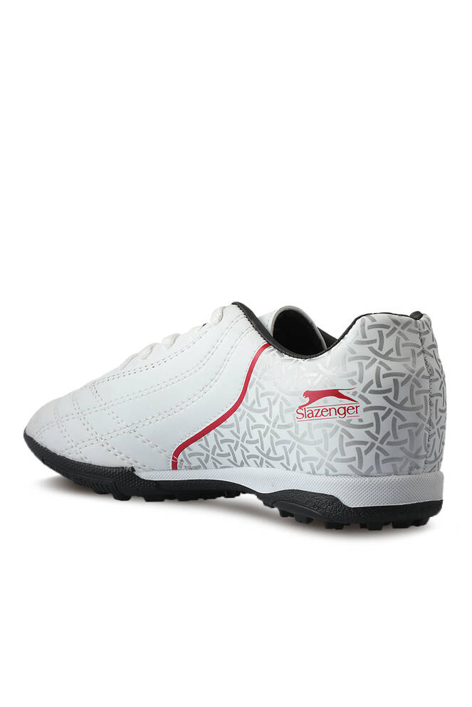 Slazenger HINO HS Football Boys Indoor Soccer Shoes White - Black