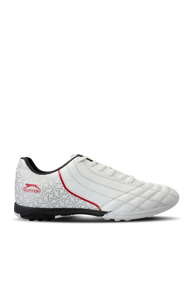 Slazenger HINO HS Football Boys Indoor Soccer Shoes White - Black