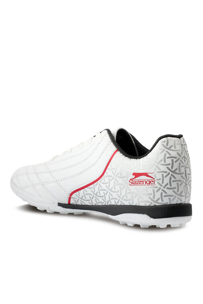 Slazenger HINO HS Football Boys Indoor Soccer Shoes White - Black