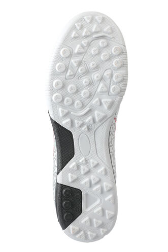 Slazenger HINO HS Football Boys Indoor Soccer Shoes White - Black - Thumbnail