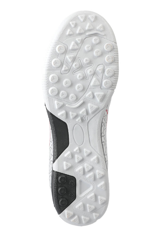 Slazenger HINO HS Football Boys Indoor Soccer Shoes White - Black