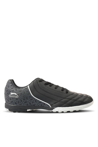 Slazenger HINO HS Football Men's Indoor Soccer Shoes Black - Gray - Thumbnail