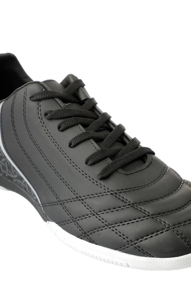 Slazenger HINO HS Football Men's Indoor Soccer Shoes Black - Gray