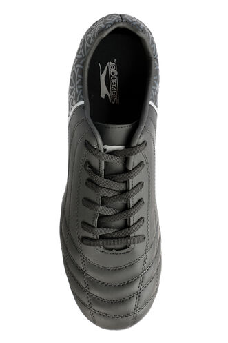 Slazenger HINO HS Football Men's Indoor Soccer Shoes Black - Gray - Thumbnail