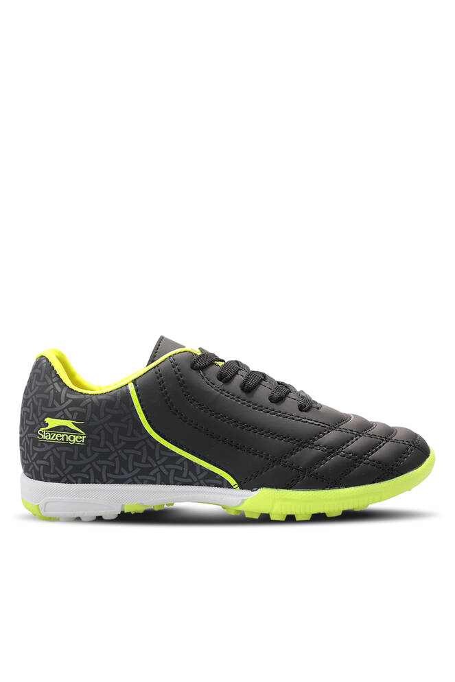 Slazenger HINO HS Football Men's Indoor Soccer Shoes Black - Yellow