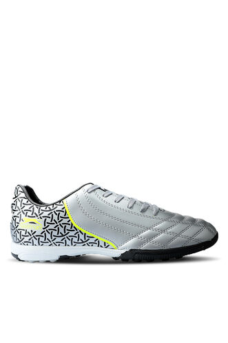 Slazenger HINO HS Men's Indoor Soccer Shoes Gray - Black - Thumbnail