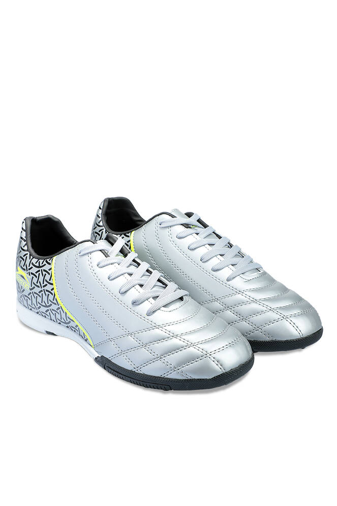 Slazenger HINO HS Men's Indoor Soccer Shoes Gray - Black