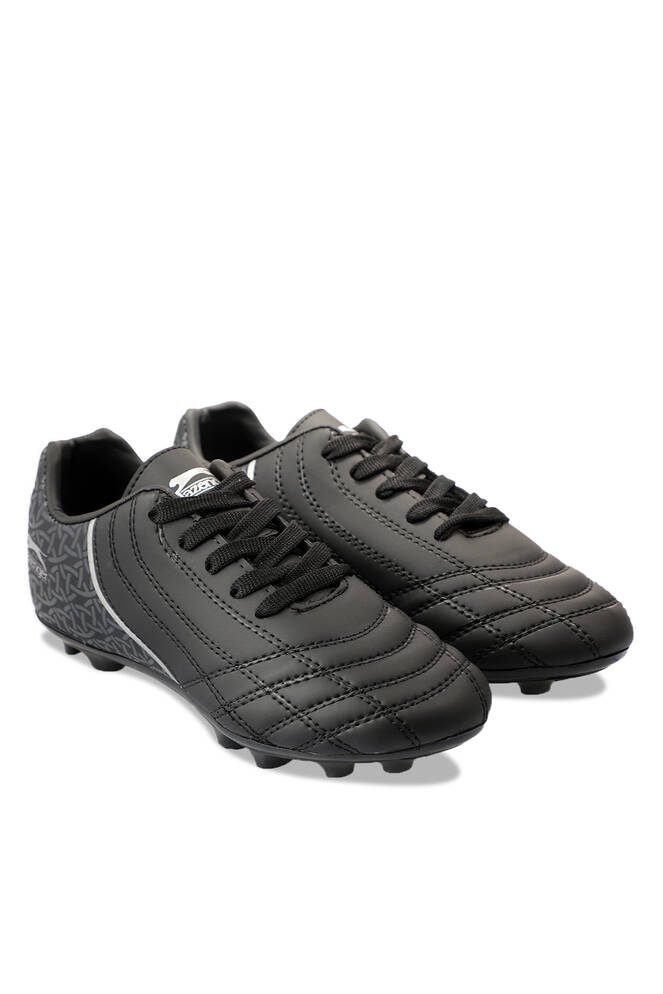 Slazenger HINO KR Football Boys' Cleats Shoes Black - Gray