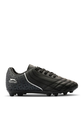 Slazenger HINO KR Football Boys' Cleats Shoes Black - Gray - Thumbnail