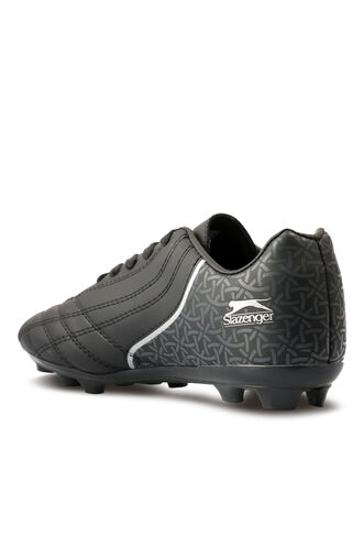 Slazenger HINO KR Football Boys' Cleats Shoes Black - Gray - Thumbnail