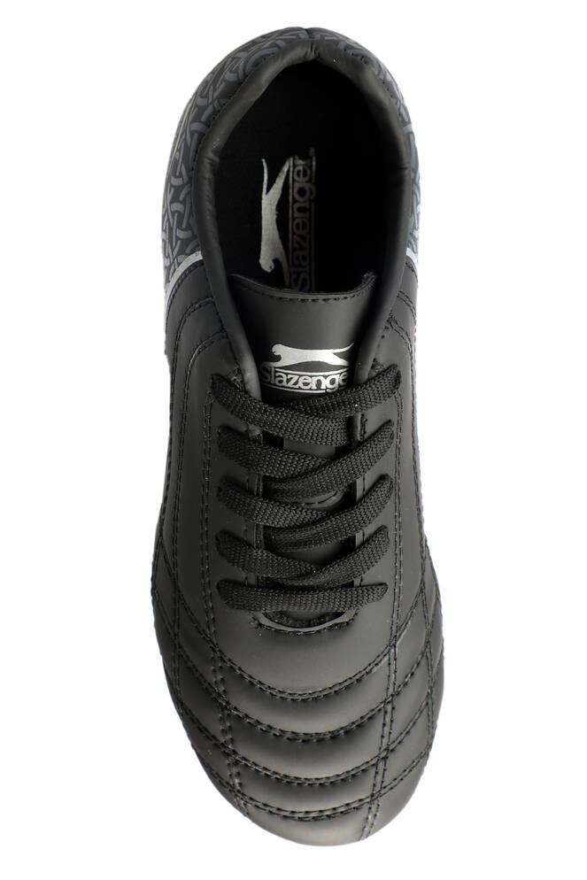 Slazenger HINO KR Football Boys' Cleats Shoes Black - Gray