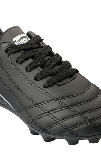 Slazenger HINO KR Football Boys' Cleats Shoes Black - Gray - Thumbnail