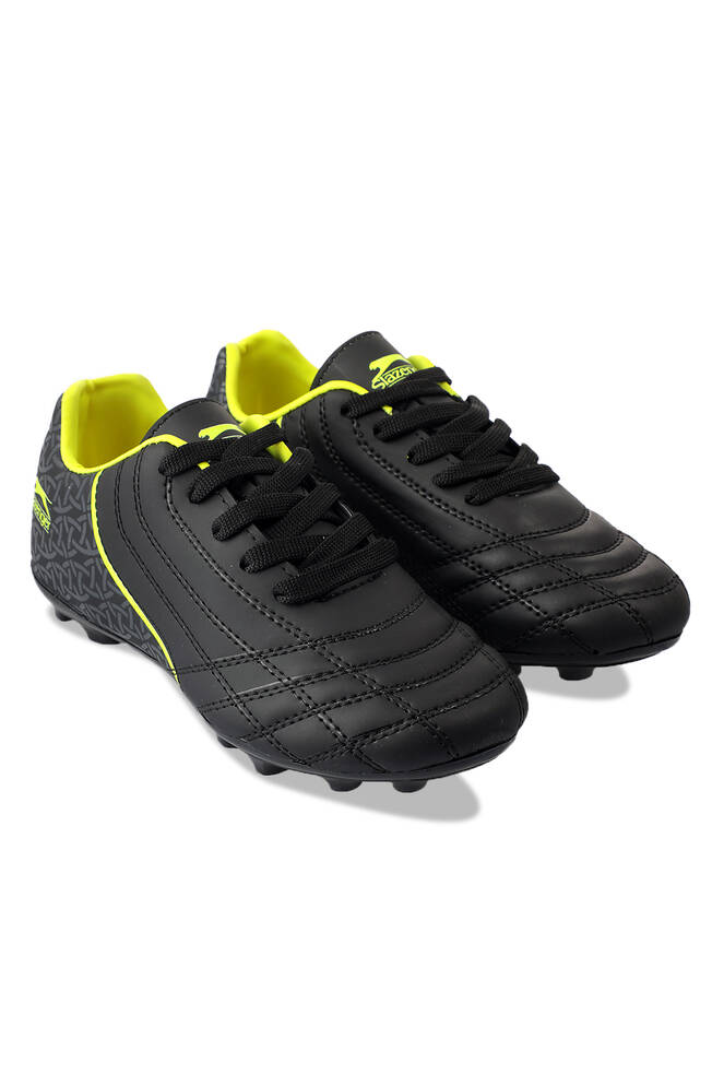 Slazenger HINO KR Football Boys' Cleats Shoes Black - Yellow