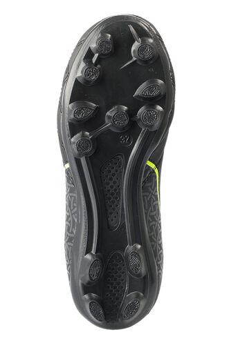 Slazenger HINO KR Football Boys' Cleats Shoes Black - Yellow - Thumbnail