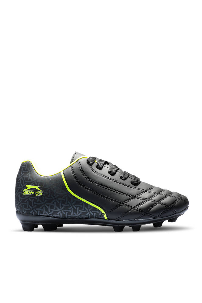 Slazenger HINO KR Football Boys' Cleats Shoes Black - Yellow