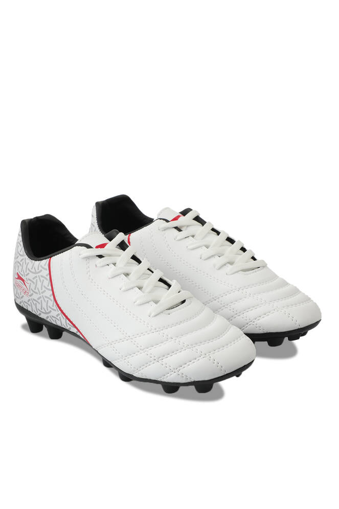 Slazenger HINO KR Football Boys' Cleats White - Black