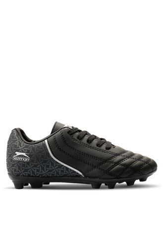 Slazenger HINO KR Football Men's Cleats Shoes Black - Gray - Thumbnail