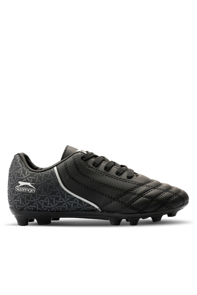 Slazenger HINO KR Football Men's Cleats Shoes Black - Gray