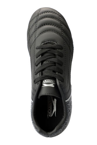 Slazenger HINO KR Football Men's Cleats Shoes Black - Gray - Thumbnail