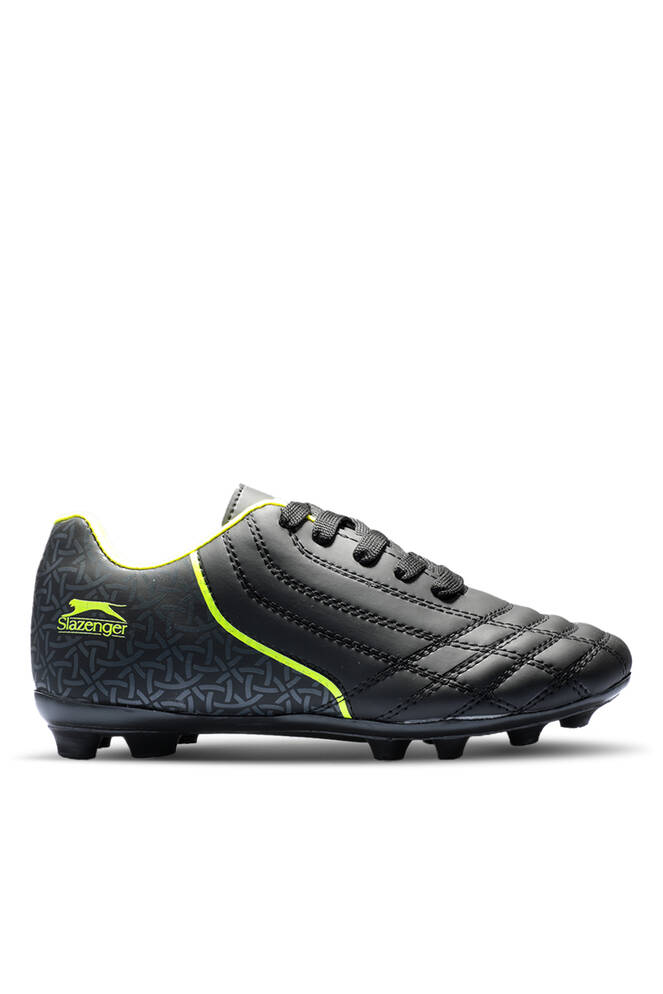 Slazenger HINO KR Football Men's Cleats Shoes Black - Yellow