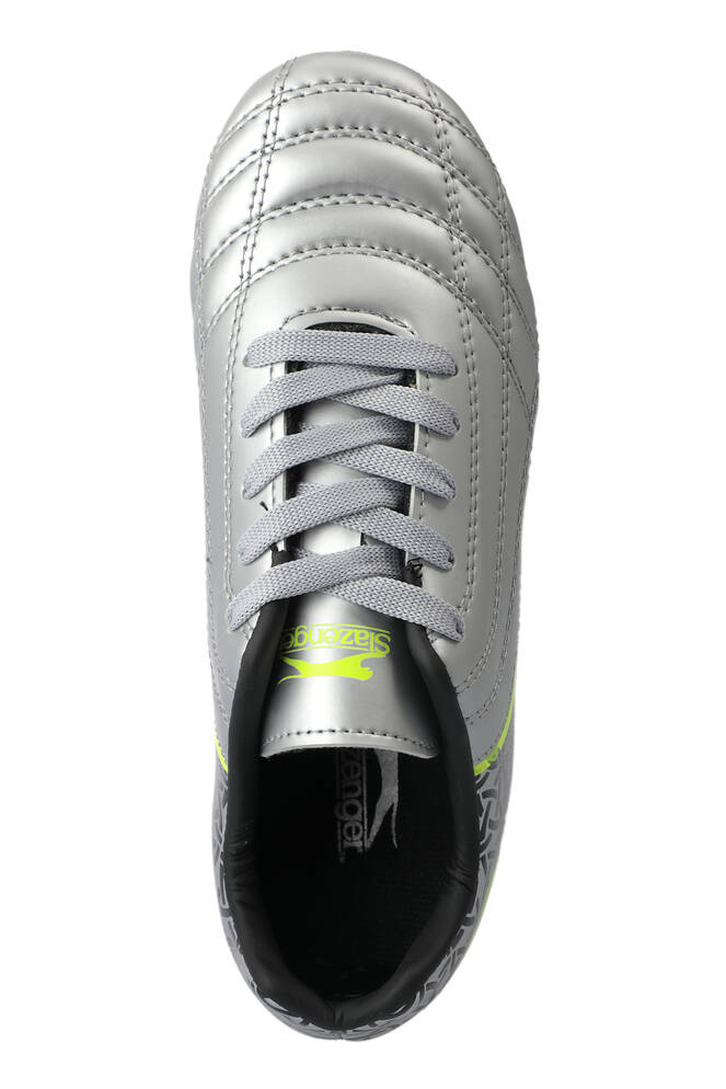 Slazenger HINO KR Football Men's Cleats Shoes Gray - Black