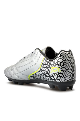 Slazenger HINO KR Football Men's Cleats Shoes Gray - Black - Thumbnail