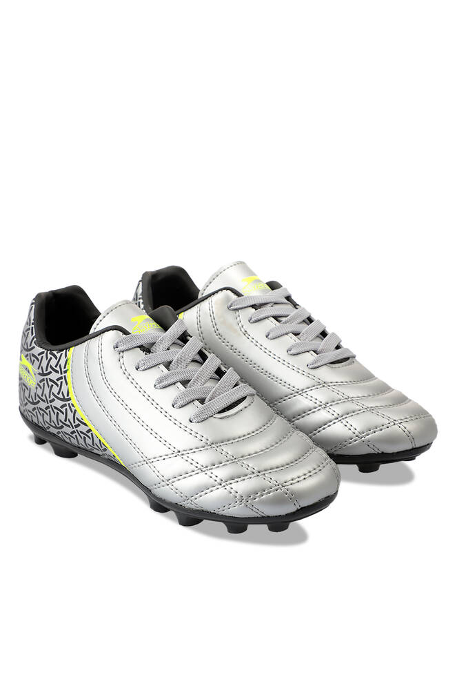 Slazenger HINO KR Football Men's Cleats Shoes Gray - Black