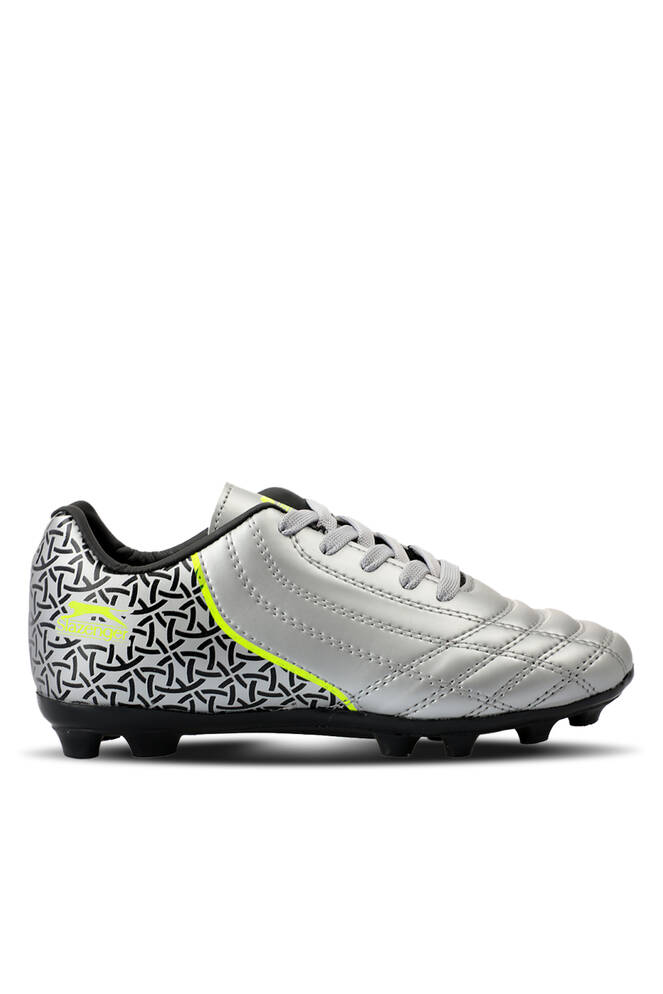 Slazenger HINO KR Football Men's Cleats Shoes Gray - Black