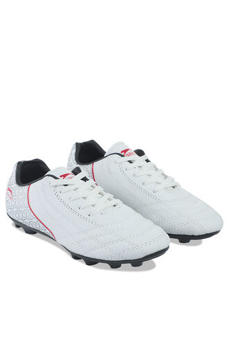 Slazenger HINO KR Football Men's Cleats White - Black - Thumbnail