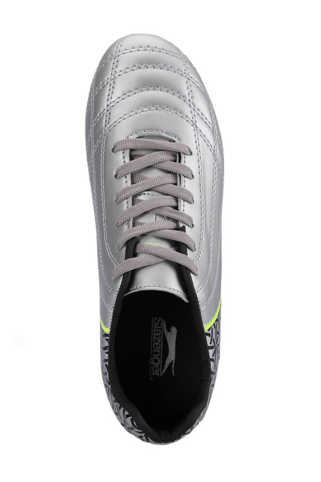 Slazenger HINO KR Football Boys' Cleats Shoes Gray - Black