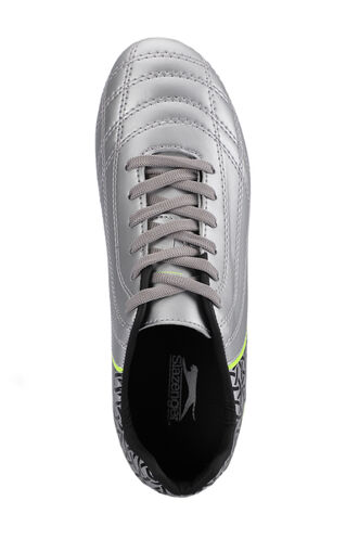 Slazenger HINO KR Football Boys' Cleats Shoes Gray - Black - Thumbnail