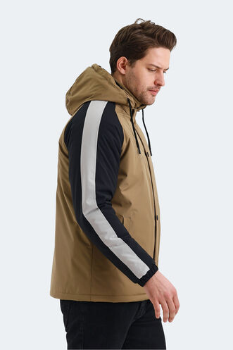 Slazenger HINOX Men's Coat & Jacket Beige - Thumbnail