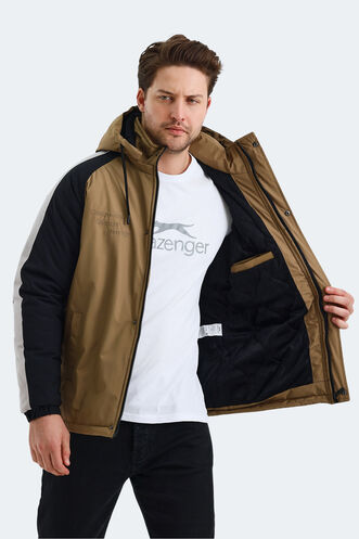 Slazenger HINOX Men's Coat & Jacket Beige - Thumbnail