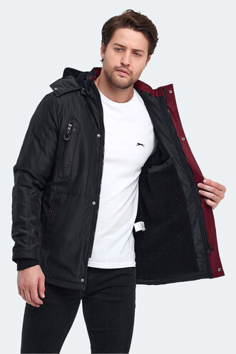 Slazenger HOLD Men's Jacket & Coat Black - Thumbnail