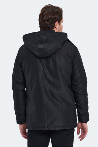 Slazenger HOLD Men's Jacket & Coat Black - Thumbnail