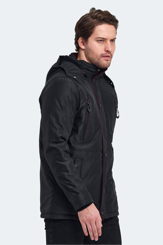 Slazenger HOLD Men's Jacket & Coat Black - Thumbnail