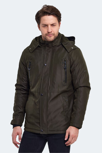 Slazenger HOLD Men's Jacket & Coat Khaki - Thumbnail