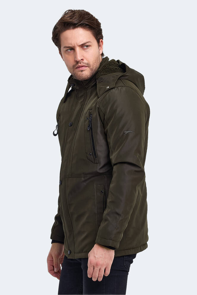 Slazenger HOLD Men's Jacket & Coat Khaki