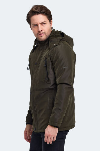 Slazenger HOLD Men's Jacket & Coat Khaki - Thumbnail