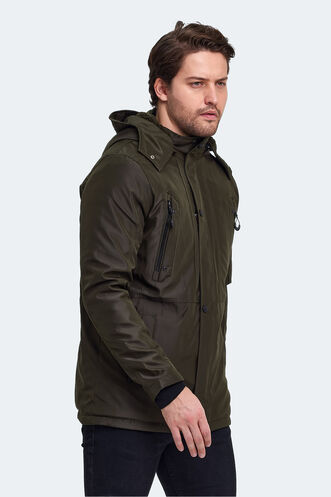 Slazenger HOLD Men's Jacket & Coat Khaki - Thumbnail