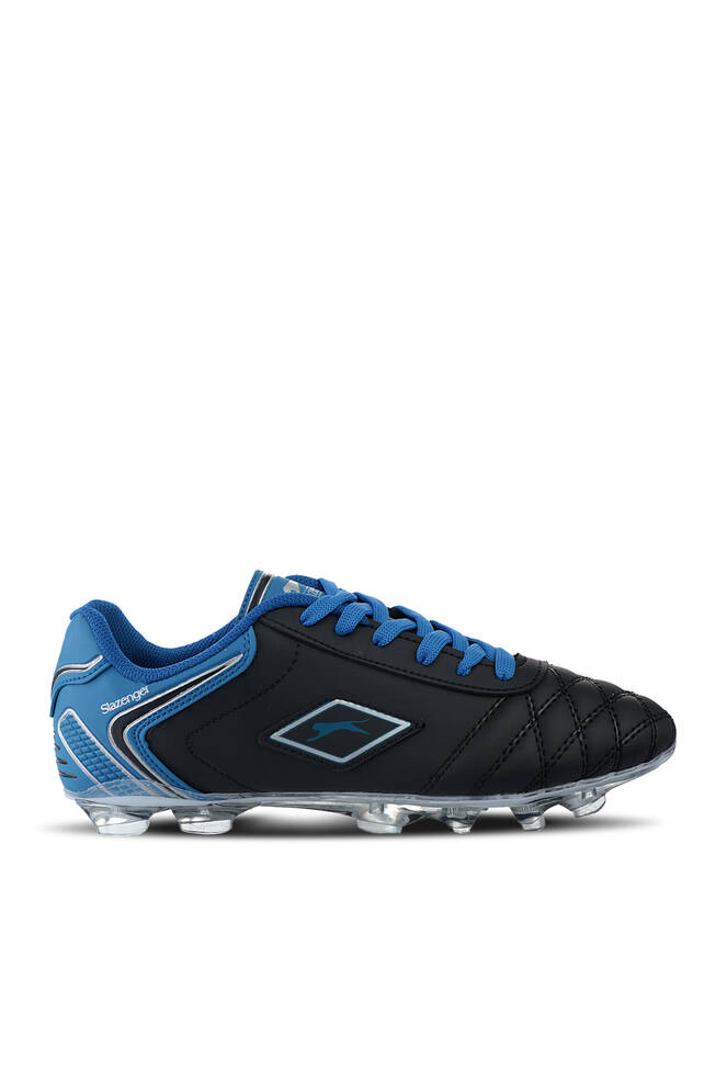 Slazenger HUGO KR Boys' Football Cleats Shoes Black - Blue