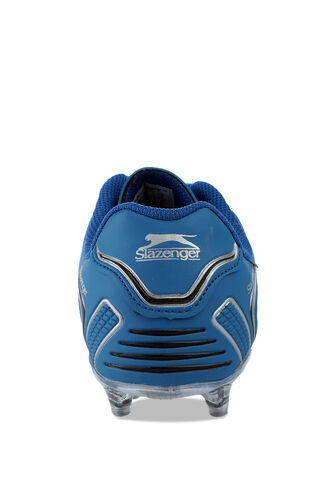 Slazenger HUGO KR Boys' Football Cleats Shoes Black - Blue - Thumbnail