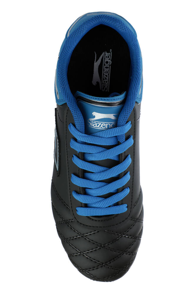 Slazenger HUGO KR Boys' Football Cleats Shoes Black - Blue