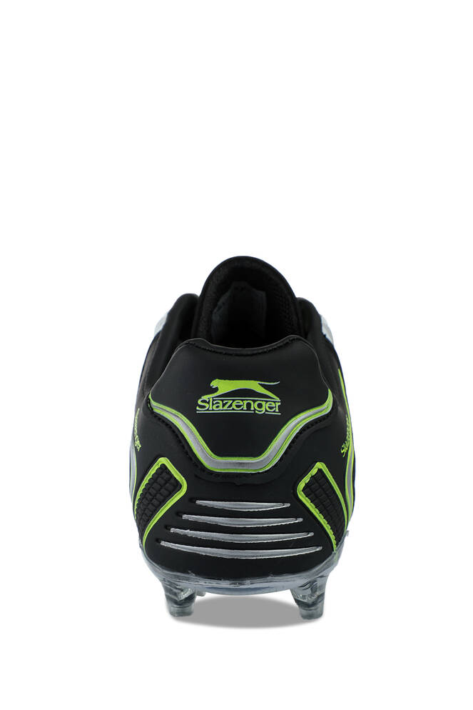 Slazenger HUGO KR Football Boy Child Cleats Shoes White - Black